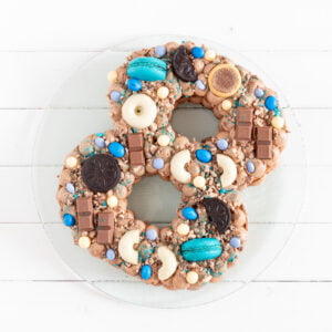 Tarta Números y letras