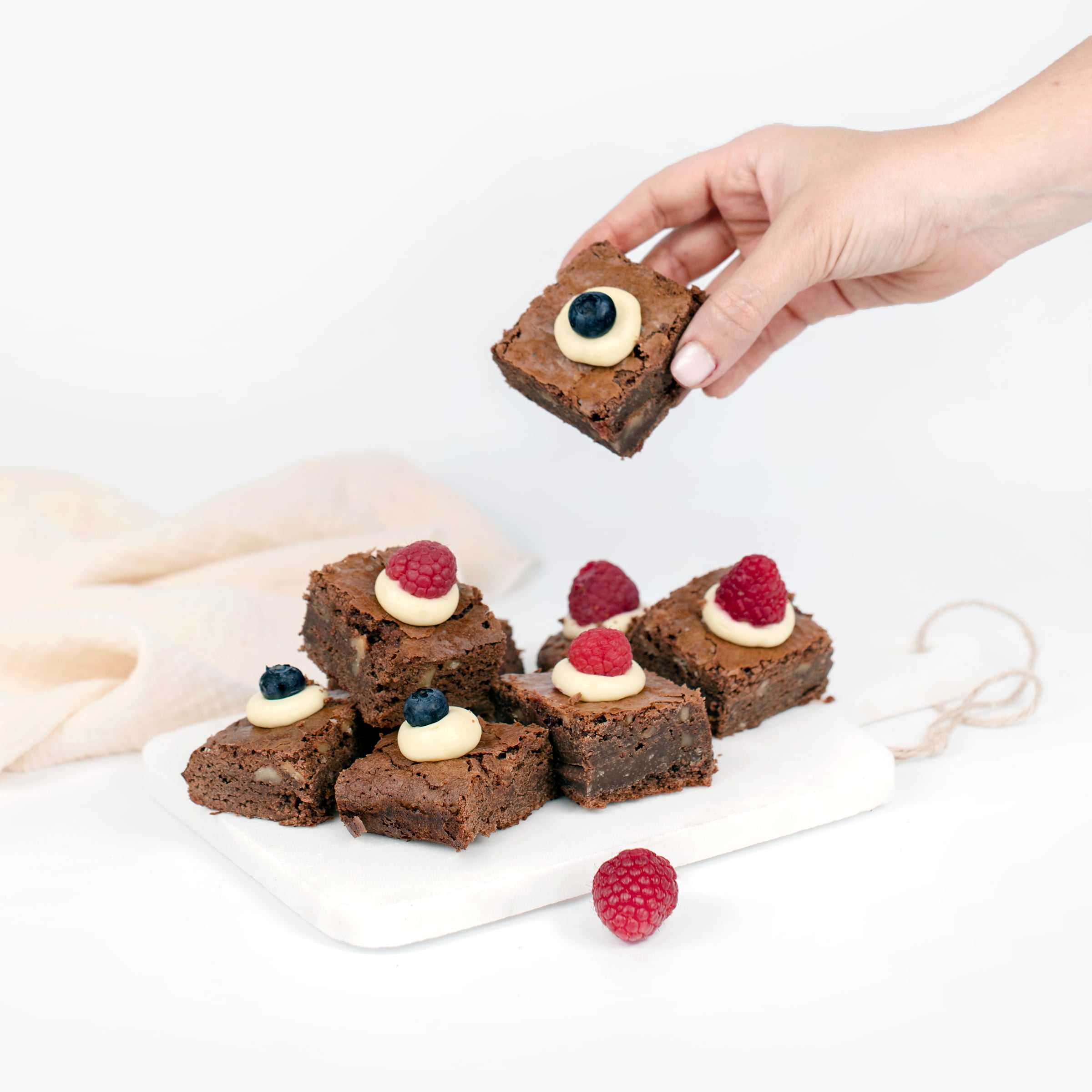 pasteles de chocolate